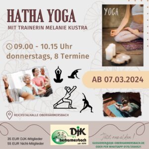 Hatha Yoga DJK Oberharmersbach