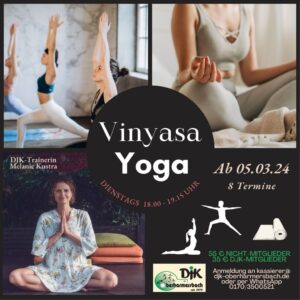 Vinyasa Yoga DJK Oberharmersbach